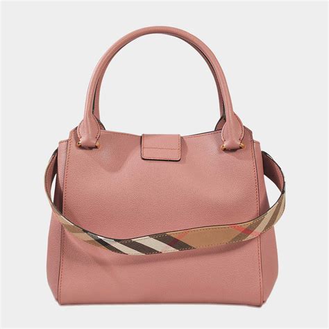 burberry buckle tote pink|burberry haymarket tote medium.